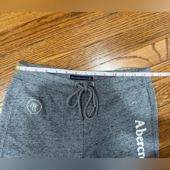 Abercrombie & Fitch Gray Joggers Sweatpants Womens Size XS - Picture 9 of 10